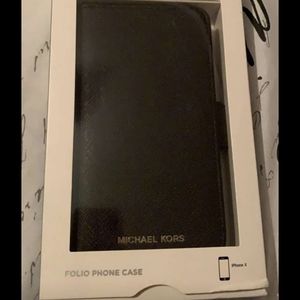 Michael Kors Folio Phone Wallet